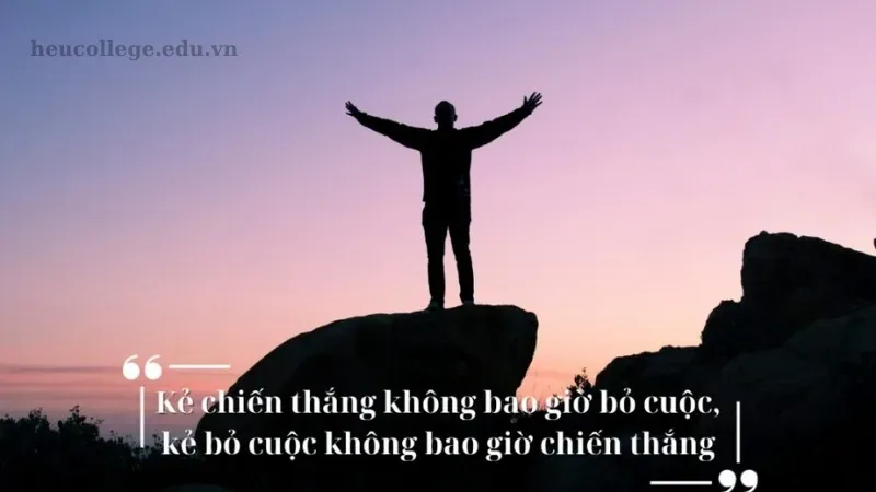 Top 200 câu châm ngôn sống lạc quan giúp bạn vượt qua mọi khó khăn 1