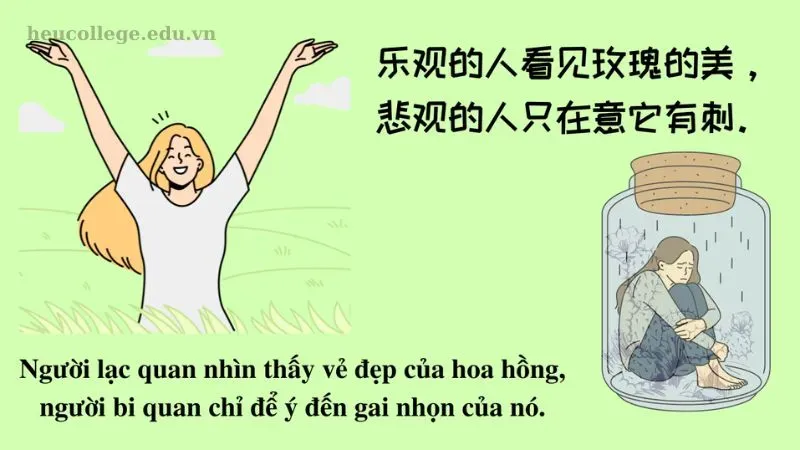 Top những câu châm ngôn tiếng Trung hay và vô cùng ý nghĩa  5