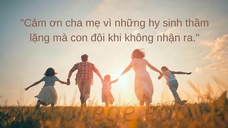 Những câu nói hay về lời cảm ơn đầy ý nghĩa trong cuộc sống 3