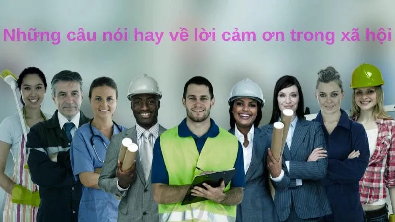 Những câu nói hay về lời cảm ơn đầy ý nghĩa trong cuộc sống 5