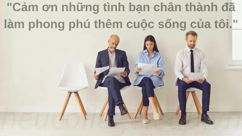 Những câu nói hay về lời cảm ơn đầy ý nghĩa trong cuộc sống 7