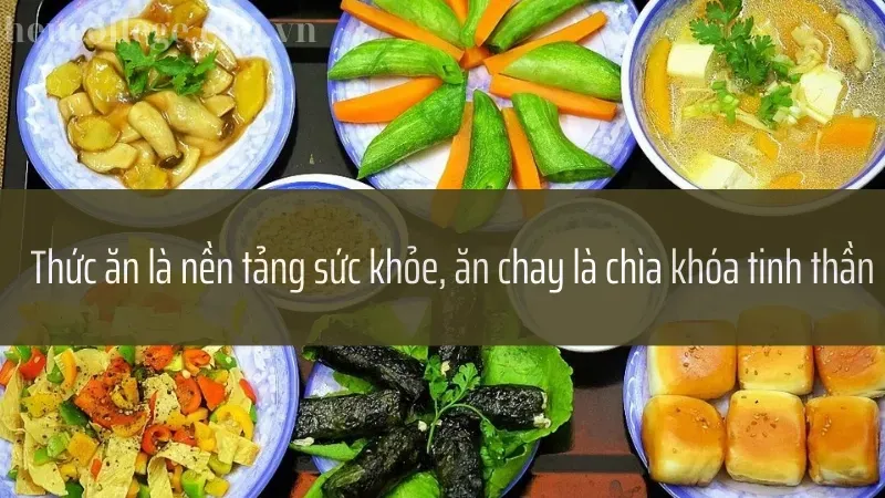 Top 10 stt ăn chay hay nhất truyền cảm hứng sống lành mạnh 4