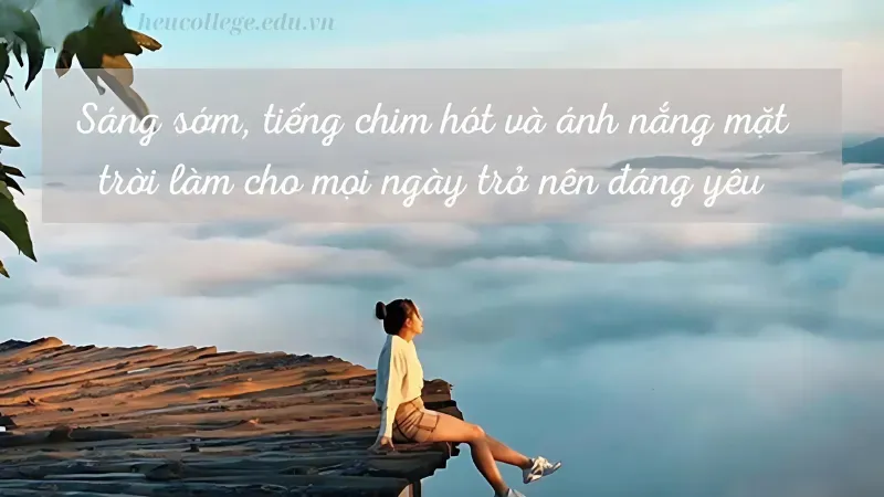 Top 10 STT an nhiên hay nhất giúp bạn giữ lòng thanh thản 3