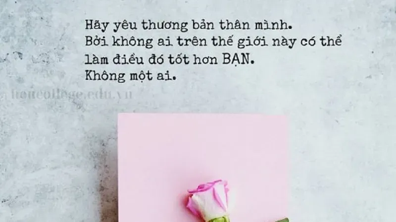 99+ STT an ủi bản thân giúp bạn bình tĩnh hơn mỗi ngày 1