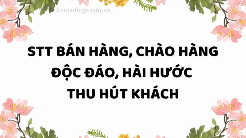 STT bán quần áo hiệu quả để gây ấn tượng với khách hàng 2