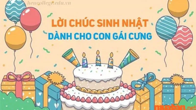 STT chúc mừng sinh nhật con gái đầy tự hào và yêu thương 1