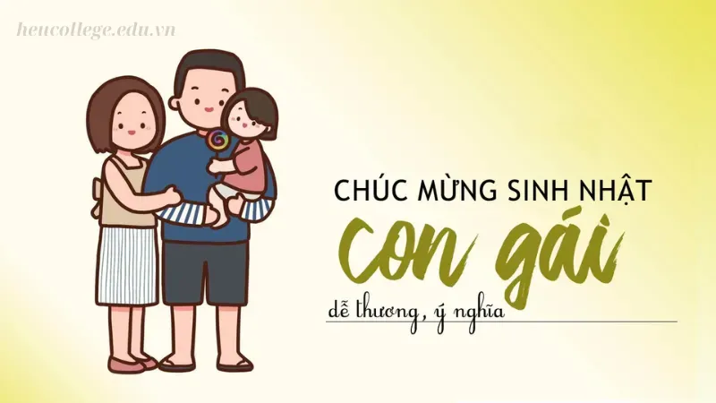 STT chúc mừng sinh nhật con gái đầy tự hào và yêu thương 2