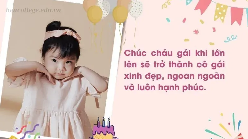 STT chúc mừng sinh nhật con gái đầy tự hào và yêu thương 9