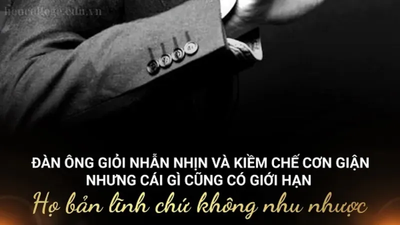 Những câu stt đàn ông trưởng thành, sâu sắc và ý nghĩa 5