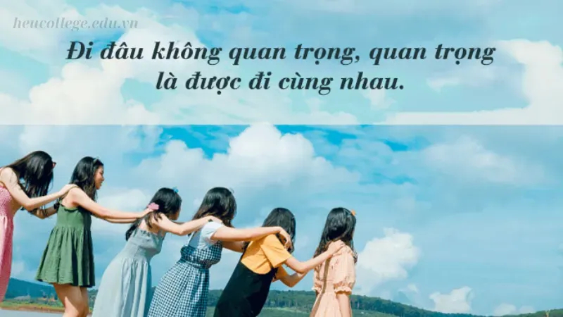 101 STT đi chơi xa hay nhất để thả thính và lưu giữ kỷ niệm 1