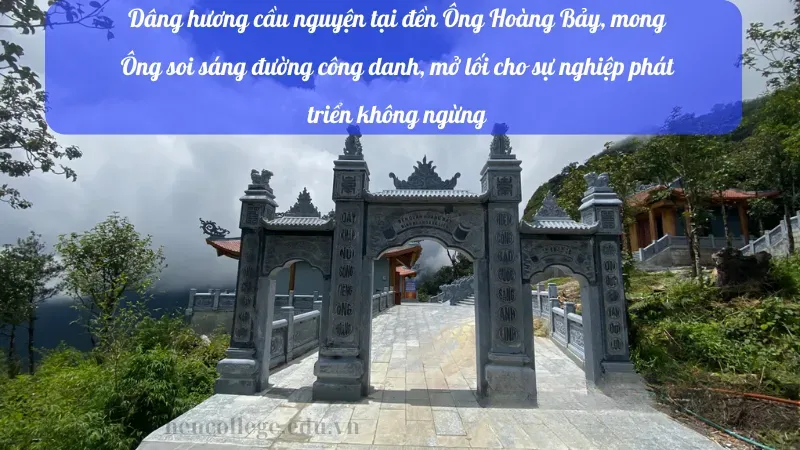 STT đi lễ ông Hoàng Bảy - Tôn kính, thiêng liêng và ý nghĩa 2