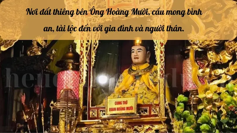 STT đi lễ Ông Hoàng Mười tâm linh, cầu bình an may mắn 1