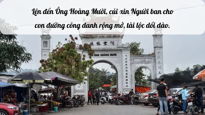 STT đi lễ Ông Hoàng Mười tâm linh, cầu bình an may mắn 3