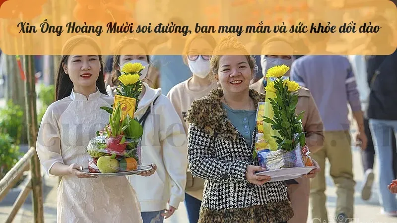 STT đi lễ Ông Hoàng Mười tâm linh, cầu bình an may mắn 5