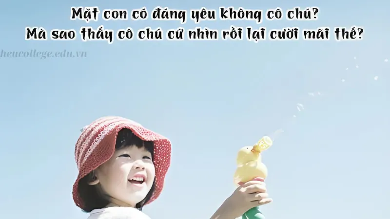 40+ STT em bé ngây thơ, hồn nhiên khiến tim bạn rung động 2