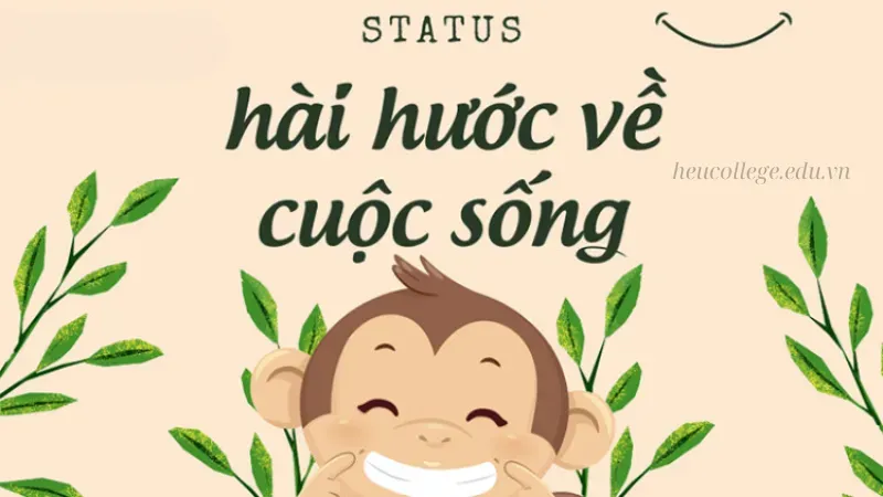 STT hài hước ngắn gọn - Cách tạo niềm vui ngày mới 4