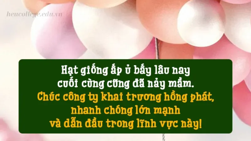 101+ STT khai trương ý nghĩa giúp sự nghiệp thăng hoa 10