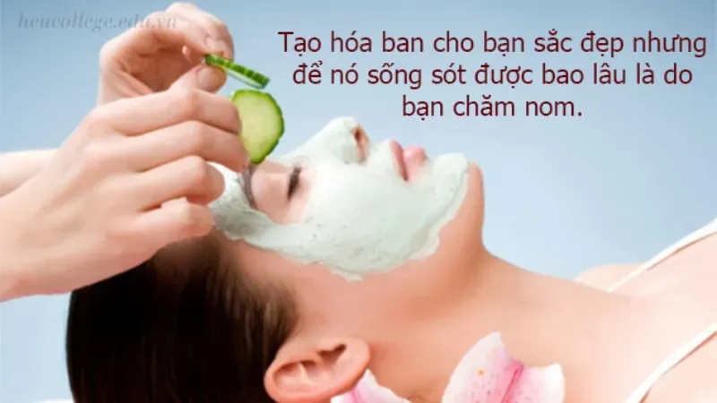 50 STT làm đẹp hay nhất để bạn chia sẻ trên mạng xã hội 5