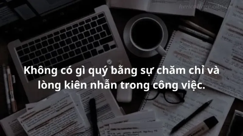 99+ STT làm việc chăm chỉ để thành công trong cuộc sống 2