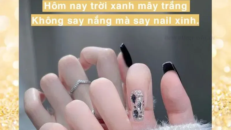 35+ STT nail xinh sang chảnh cho phong cách cá tính 6