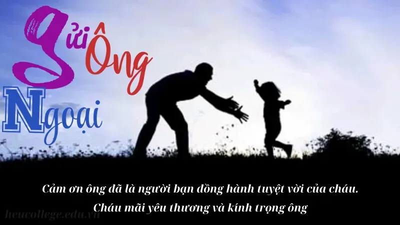 Tuyển chọn stt ông ngoại mất - Lời tạm biệt xúc động 3