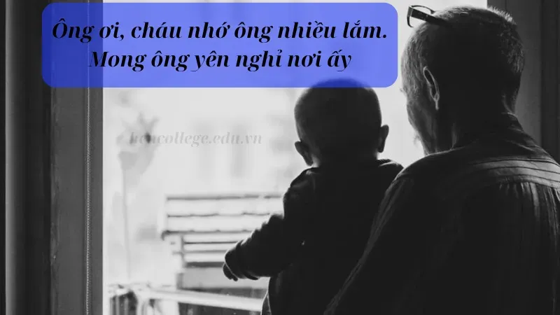 Tuyển chọn stt ông ngoại mất - Lời tạm biệt xúc động 5