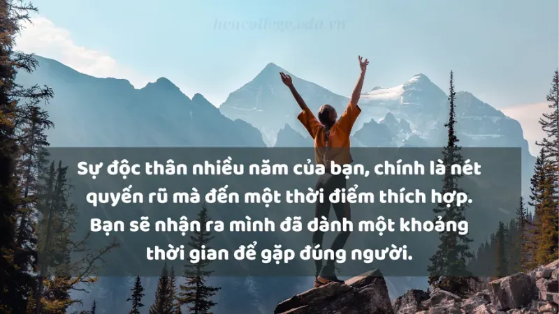 50+ stt phụ nữ độc thân vui vẻ, mạnh mẽ và tự tin nhất 3