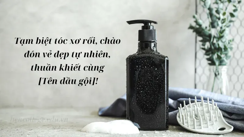 30+ STT quảng cáo dầu gội đánh trúng tâm lý khách hàng 5