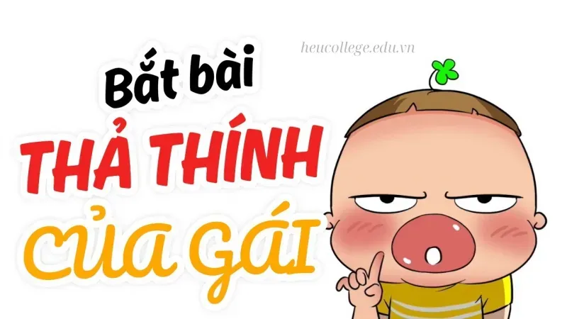 30 STT thả thính hài hước, dễ thương khiến ai cũng thích 6