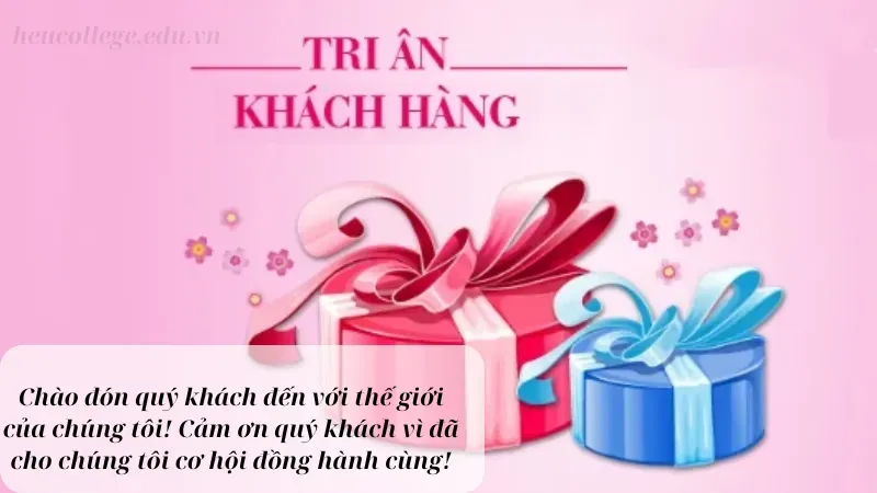 99+ STT tri ân khách hàng chân thành và ý nghĩa nhất  7