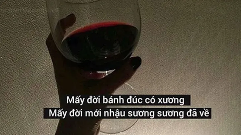 Stt uống rượu gây bão mạng xã hội bạn không thể bỏ qua 4