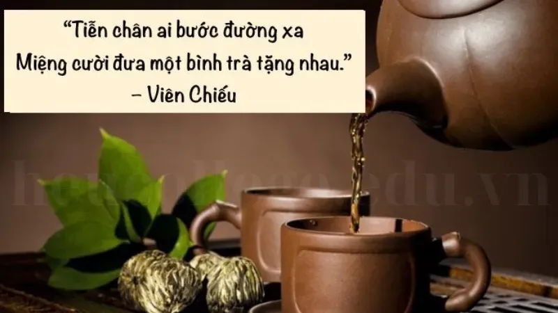 Những stt uống trà sâu sắc để chia sẻ tâm tư cuộc sống 4