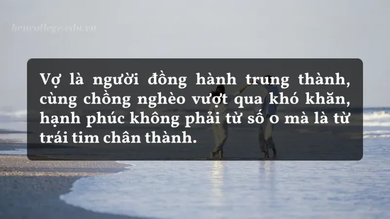 20+ STT vợ chồng cùng nhau vượt qua khó khăn và thử thách 2