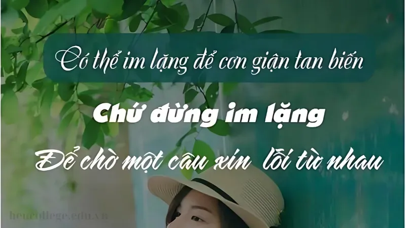 Top 10+ STT xin lỗi người yêu giúp xóa tan giận hờn 7