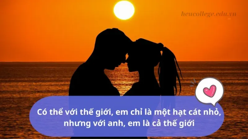 Stt yêu thương ngắn gọn nhưng chứa đầy tình cảm chân thành 1