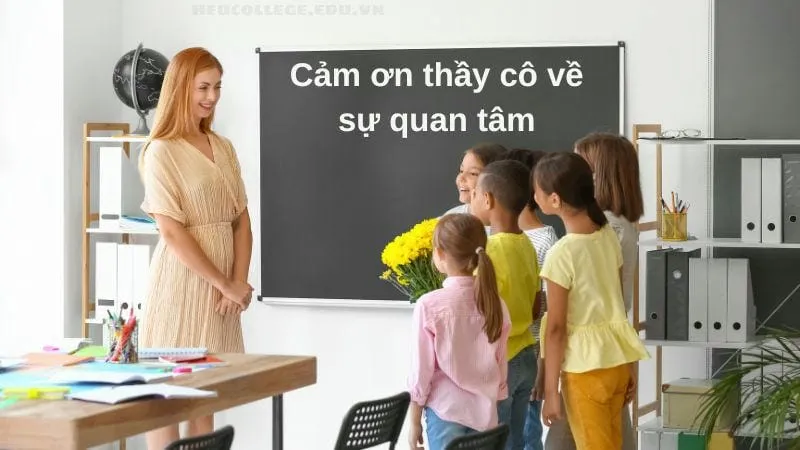 Câu nói cảm ơn thầy cô ý nghĩa nhất 4