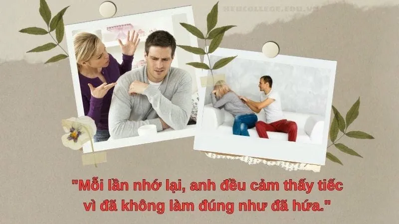 Những câu nói xin lỗi vợ đầy ý nghĩa và chân thành 3