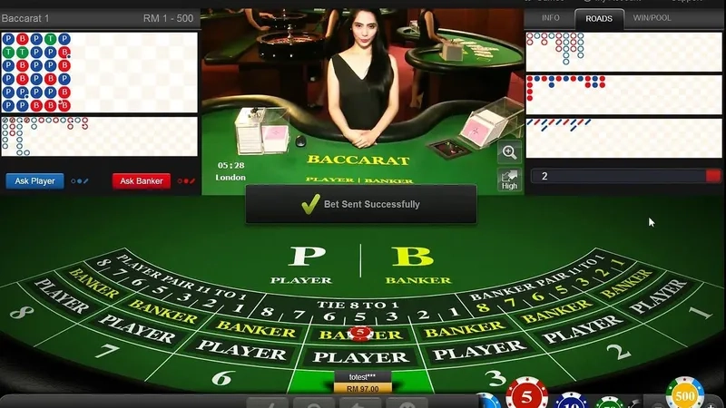 Trải Nghiệm Casino Live Đỉnh Cao Với Công Nghệ Hiện Đại