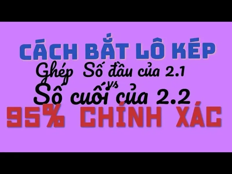 Cách nhận biết các con số 