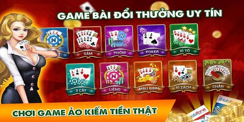 Những Trò Chơi Game Bài Đáng Chú Ý Tại FB88