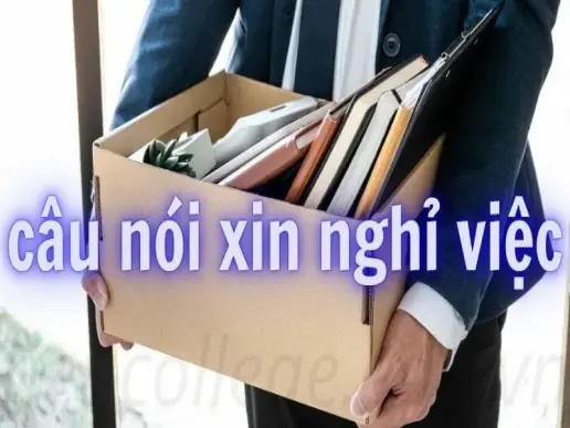 Top những câu nói xin nghỉ việc chuyên nghiệp