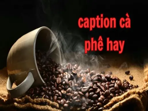 Những caption cà phê hay độc đáo và ý nghĩa cho mọi tâm trạng