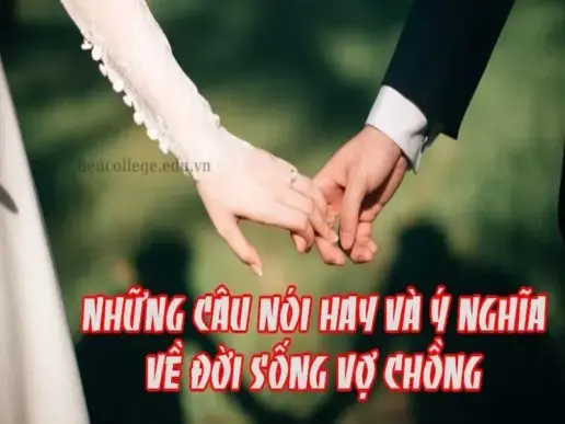 Top 200 châm ngôn vợ chồng đầy cảm hứng cho mối quan hệ bền vững