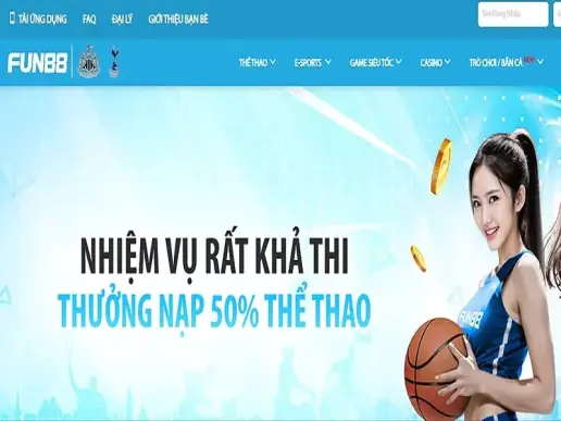 Trải nghiệm cá cược Fun88 - Dịch vụ chuẩn quốc tế và ưu đãi hấp dẫn