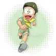 Hình ảnh avatar Nobita dễ thương, vui vẻ, đáng yêu nhất