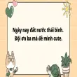 Caption đáng yêu cho con gái giúp bạn ghi điểm tuyệt đối