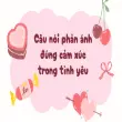 Châm ngôn tình yêu hay giúp hiểu hơn về cảm xúc chân thành