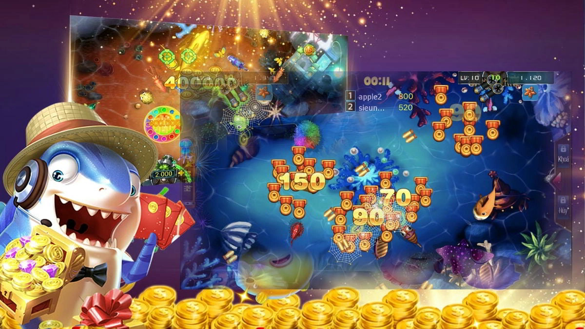 Giao Diện Độc Đáo Của Game Bắn Cá Good88