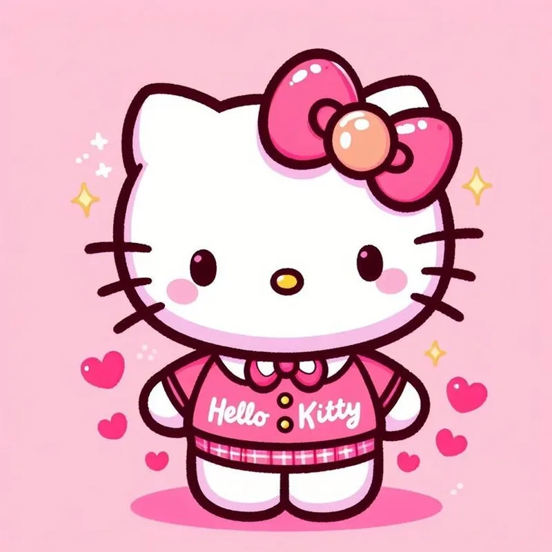 Cập nhật ngay hình ảnh avatar hello kitty đẹp nhất 