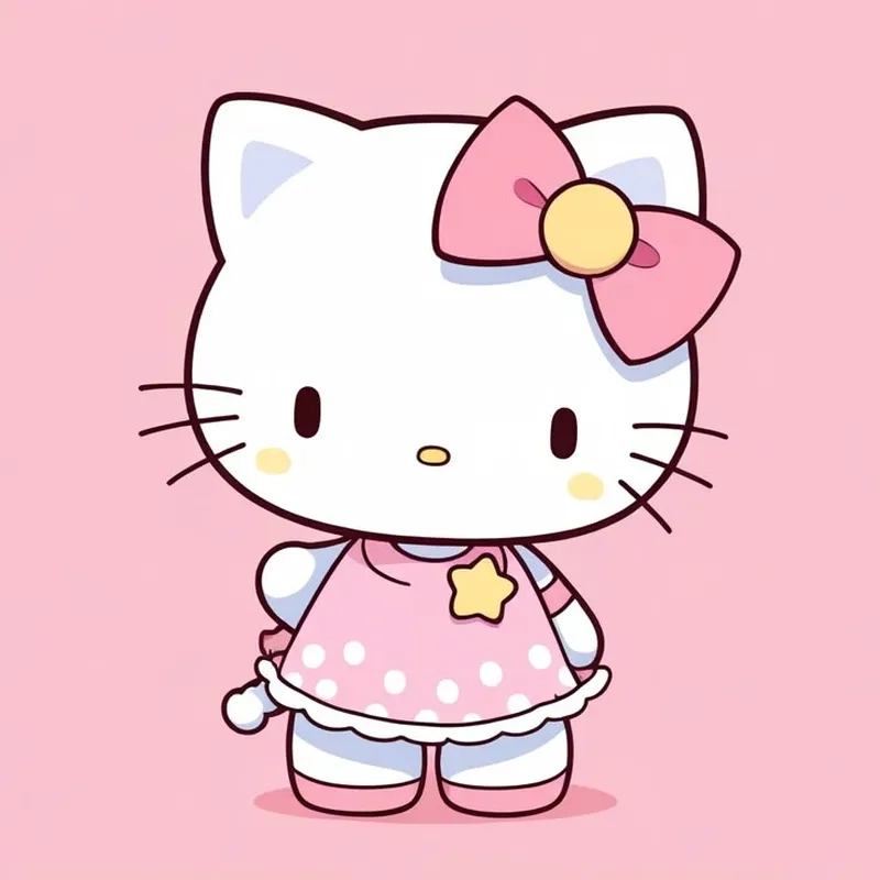 Bộ sưu tập meme ảnh avatar hello kitty siêu hài hước 